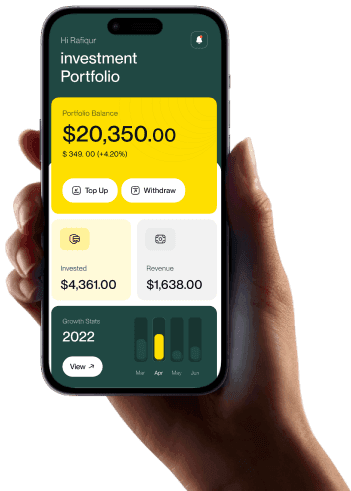 Investment Portfolio app